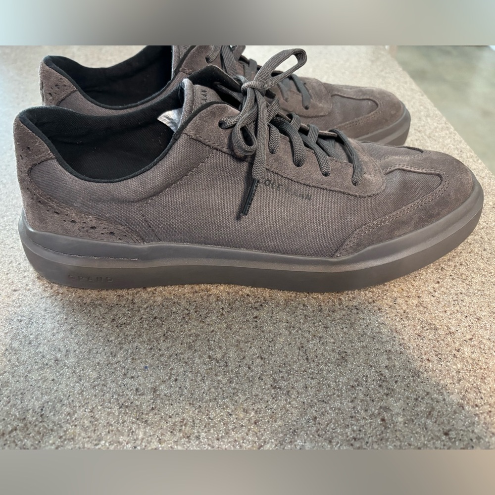 Cole Haan Men's Charcoal Sneakers